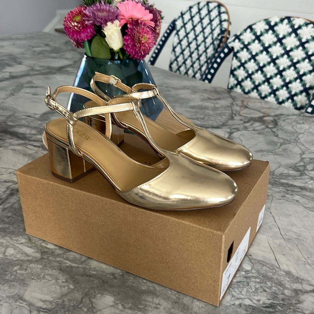 J. Crew heels